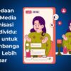 Perbedaan Social Media Organisasi dan Individu: Sinergi untuk Pengembangan yang Lebih Besar