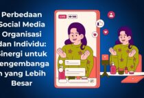 Perbedaan Social Media Organisasi dan Individu: Sinergi untuk Pengembangan yang Lebih Besar