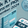 Cek NIK KTP Penerima Bansos